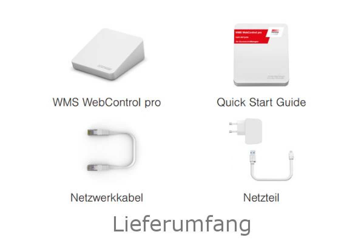 Warema WMS WebControl pro Warema WMS WebControl pro
