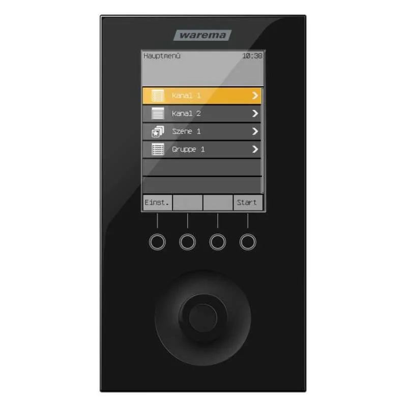 Warema Wisotronic Schwarz 1002734 NEU Warema Wisotronic Schwarz 1002734 NEU