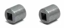 elero Wellenkupplungen / 4-kant 8 mm mit Bohrung 3,3 mm