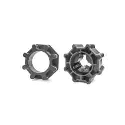 elero Adapterset Baureihe S 8-kant SW 60 Profilrohr (Typ 20)