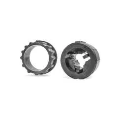elero Adapterset 50 x 1,5 mm Siral Profilrohr (Typ 17)