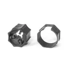 elero Adapterset 8-kant SW 40 Profilrohr (Typ 9)