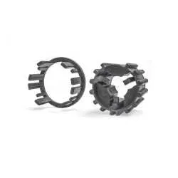 elero Adapterset 43,5 mm Tecnolight/Acmeda Profilrohr (Typ 12)