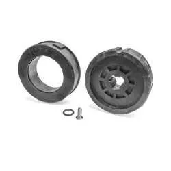 elero Adapterset, 102x2 mm, Rundrohr (Typ 8)