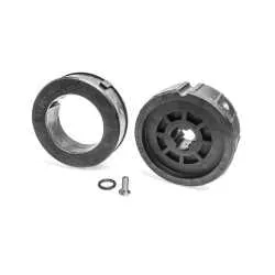 elero Adapterset, 98x2 mm, Rundrohr mit M6 (Typ 7)