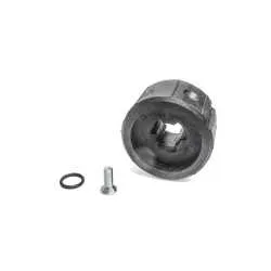 elero Adapterset, 63x1,5 mm, Rundrohr mit M6 (Typ 4)