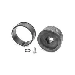 elero Adapterset, 70x1,5 mm, Rundrohr mit M6 (Typ 5)
