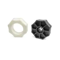 elero Adapterset, SW 102x2,5 mm, 8-kant, Profilrohr, Roma (Typ 18)