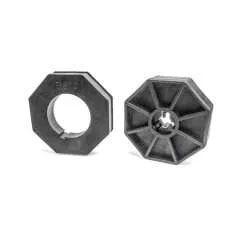elero Adapterset, SW 114, 8-kant, Profilrohr, Heroal (Typ 20)