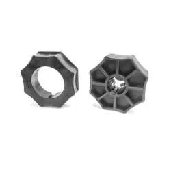 elero Adapterset, SW 102x2 mm, 8-kant, Profilrohr, Alulux (Typ 16)
