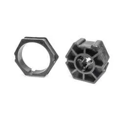 elero Adapterset, 85 mm, 6-kant, Profilrohr, Butzbach (Typ 17)