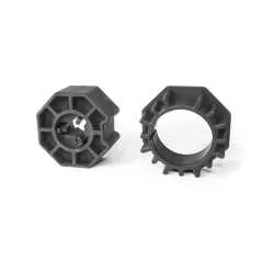 elero Adapterset, SW 70, 8-kant, Profilrohr (Typ 40)