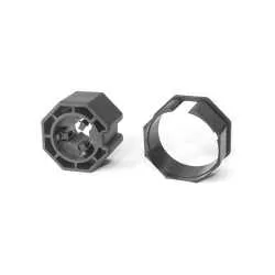 elero Adapterset 8-kant-Welle SW 50 Selve (Typ 25)