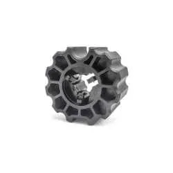 elero Adapterset 70 mm IMBAC, Ahlquist Rundnut Nutrohr (Typ 5)