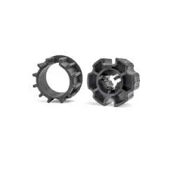 elero Adapterset 70 mm Flachnut-Welser, Griesser Nutrohr (Typ 6)