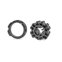 elero Adapterset, 65 mm, Rundrohr, Hoos (Typ 38)