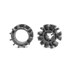 elero Adapterset, 78x1/1,25 mm, Nutrohr, Döhner (Typ 11)