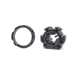 elero Adapterset, 60 / 63x1,5 mm, Profilrohr, Alu-Plast, Kittelberger (Typ 34)