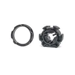 elero Adapterset, 60 / 63x1,5 mm, Profilrohr, Alu-Plast, Kittelberger (Typ 34)