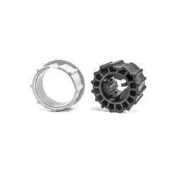 elero Adapterset 60 mm, AXE, Griesser, Hüppe Nutrohr (Typ 2)