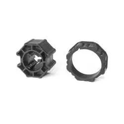 elero Adapterset, SW 60, 8-kant, Profilrohr, Selve, Döhner Eckermann (Typ 31)