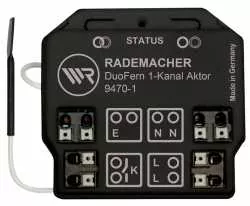 Rademacher Universal-Aktor 9470-1 / 1 Kanal - 35140261