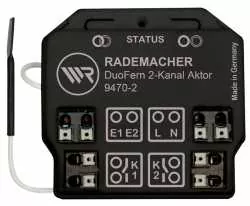 Rademacher Universal-Aktor 9470-2 / 2 Kanal