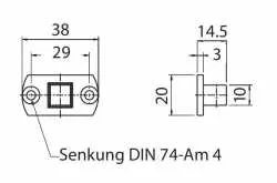 Rademacher Adapter / 93401003