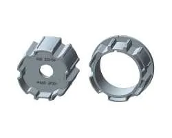 Rademacher | E65 | Adapter/Mitnehmer-Set AMI45-E65 für 65er Eckermann Profilwelle