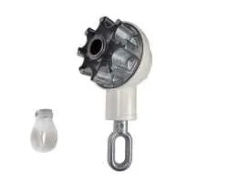 Geiger Kegelradgetriebe 7,8:1 für Tuchwelle 78 mm