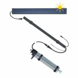 Kaiser Nienhaus Easyline Raffstore Solar-Kit
