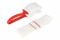 Warema Lamellenreinigungszange mit zwei Reinigungspads