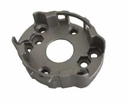 Nice Aluminiumhalterung mit 2 Bohrungen | 535.10091
