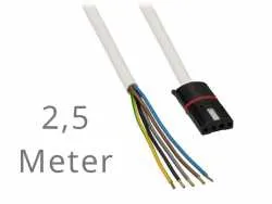 Selve Anschlusskabel 5-adrig 2,5 Meter 290575