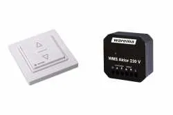 Warema WMS Aktor 230 V UP inkl. Becker Taster EC62P