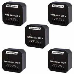 Warema WMS Aktor 230 V UP - 5 Stück